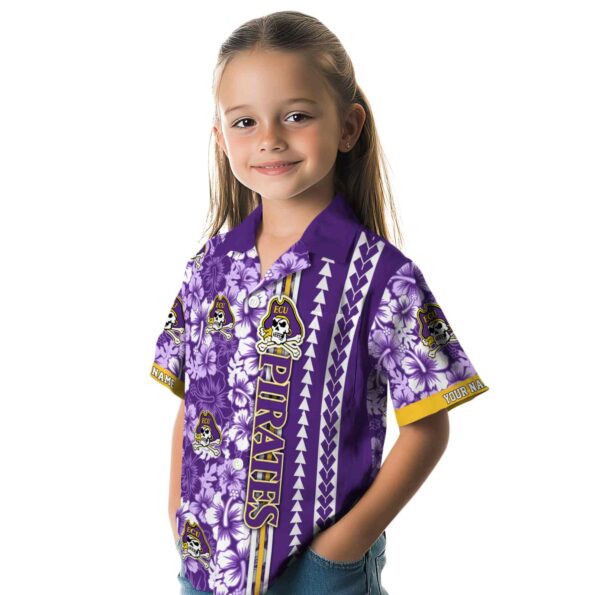 customized-east-carolina-pirates-hibiscus-arrows-purple-white-hawaiian-shirt-premium-grade customized east carolina pirates hibiscus arrows purple white hawaiian shirt premium grade