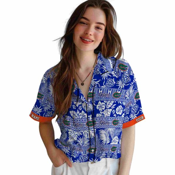 customized-florida-gators-tribal-stripes-blue-white-hawaiian-shirt-latest-model customized florida gators tribal stripes blue white hawaiian shirt latest model