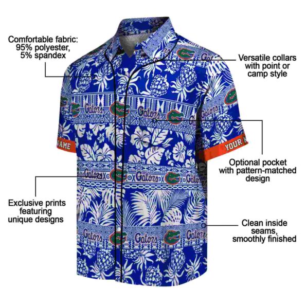 customized-florida-gators-tribal-stripes-blue-white-hawaiian-shirt-new-arrival customized florida gators tribal stripes blue white hawaiian shirt new arrival