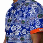 customized-florida-gators-tribal-stripes-blue-white-hawaiian-shirt-best-selling