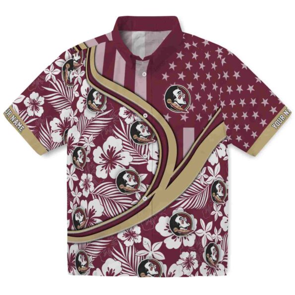 customized-florida-state-seminoles-floral-wave-garnet-white-hawaiian-shirt-best-selling customized florida state seminoles floral wave garnet white hawaiian shirt best selling