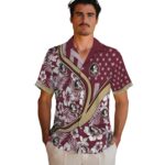 customized-florida-state-seminoles-floral-wave-garnet-white-hawaiian-shirt-best-selling