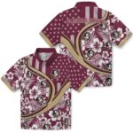 customized-florida-state-seminoles-floral-wave-garnet-white-hawaiian-shirt-best-selling