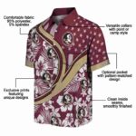 customized-florida-state-seminoles-floral-wave-garnet-white-hawaiian-shirt-best-selling