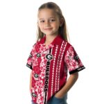 customized-georgia-bulldogs-hibiscus-arrows-red-white-hawaiian-shirt-best-selling