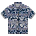 Georgia Southern Eagles Hawaiian Shirt - Customized Tribal Stripes Blue White 1 customized-georgia-southern-eagles-tribal-stripes-blue-white-hawaiian-shirt-best-selling