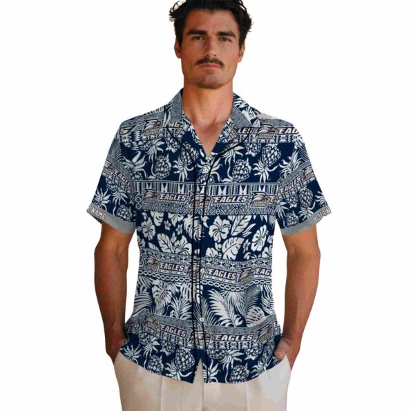 customized-georgia-southern-eagles-tribal-stripes-blue-white-hawaiian-shirt-fashion-forward customized georgia southern eagles tribal stripes blue white hawaiian shirt fashion forward