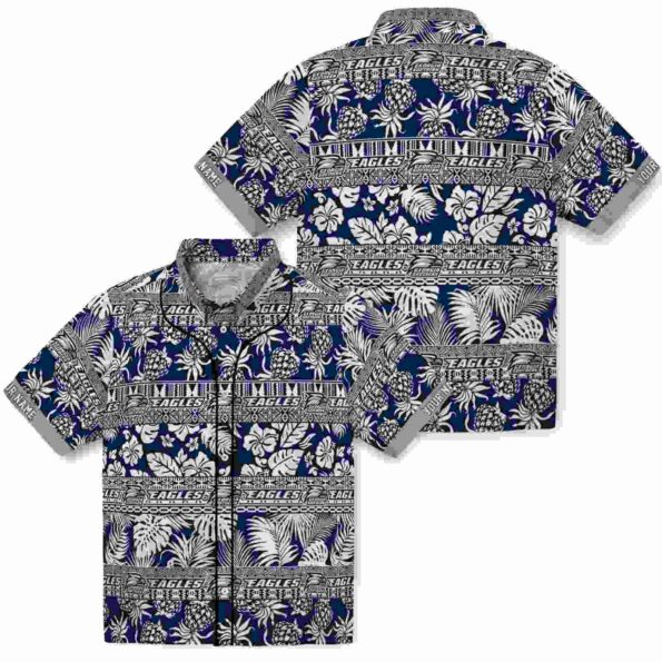 customized-georgia-southern-eagles-tribal-stripes-blue-white-hawaiian-shirt-high-quality customized georgia southern eagles tribal stripes blue white hawaiian shirt high quality