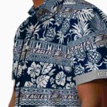 customized-georgia-southern-eagles-tribal-stripes-blue-white-hawaiian-shirt-best-selling