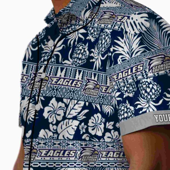 customized-georgia-southern-eagles-tribal-stripes-blue-white-hawaiian-shirt-trendy customized georgia southern eagles tribal stripes blue white hawaiian shirt trendy