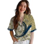 customized-georgia-tech-yellow-jackets-floral-wave-gold-white-hawaiian-shirt-best-selling