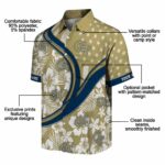 customized-georgia-tech-yellow-jackets-floral-wave-gold-white-hawaiian-shirt-best-selling
