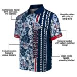 customized-gonzaga-bulldogs-hibiscus-arrows-blue-white-hawaiian-shirt-best-selling