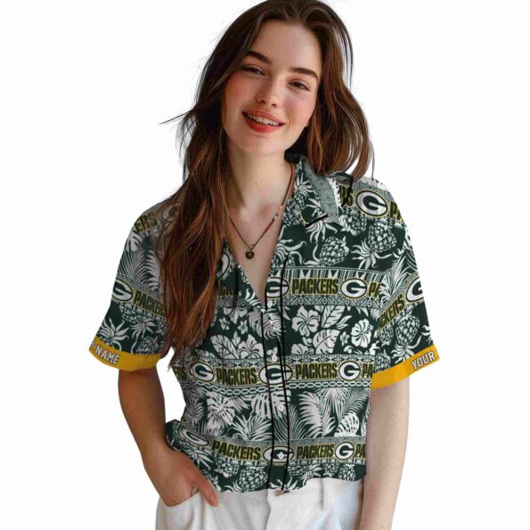 customized-green-bay-packers-tribal-stripes-green-white-hawaiian-shirt-latest-model customized green bay packers tribal stripes green white hawaiian shirt latest model