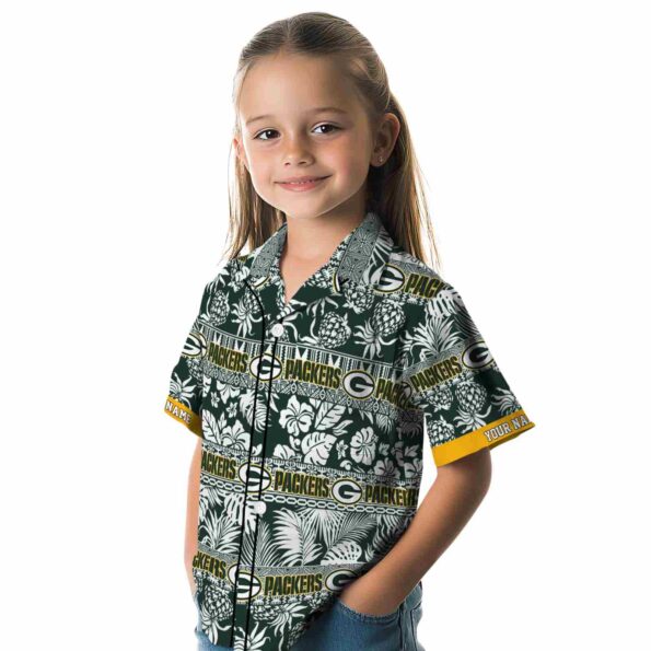 customized-green-bay-packers-tribal-stripes-green-white-hawaiian-shirt-premium-grade customized green bay packers tribal stripes green white hawaiian shirt premium grade