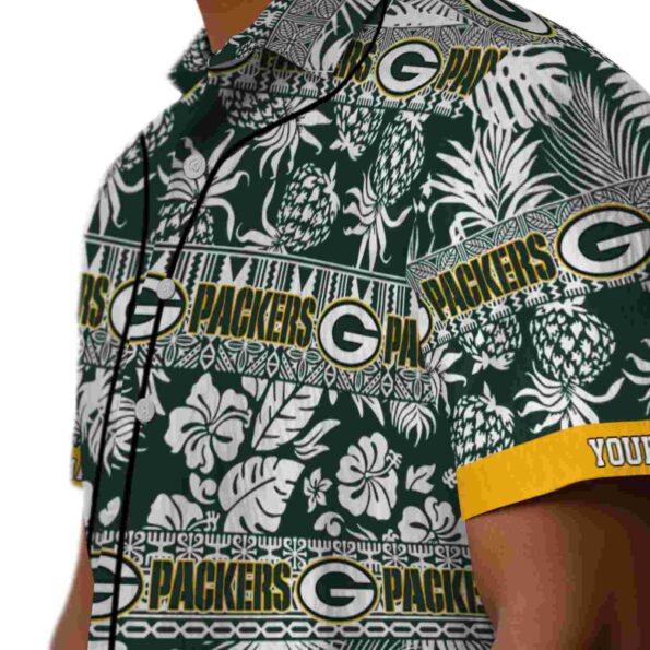 customized-green-bay-packers-tribal-stripes-green-white-hawaiian-shirt-trendy customized green bay packers tribal stripes green white hawaiian shirt trendy