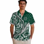 customized-hawaii-rainbow-warriors-floral-wave-green-white-hawaiian-shirt-best-selling