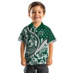 customized-hawaii-rainbow-warriors-floral-wave-green-white-hawaiian-shirt-best-selling