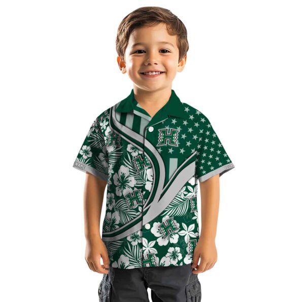 customized-hawaii-rainbow-warriors-floral-wave-green-white-hawaiian-shirt-top-rated customized hawaii rainbow warriors floral wave green white hawaiian shirt top rated