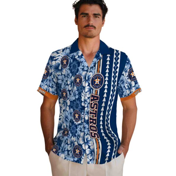 customized-houston-astros-hibiscus-arrows-blue-white-hawaiian-shirt-fashion-forward customized houston astros hibiscus arrows blue white hawaiian shirt fashion forward