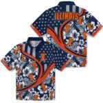 customized-illinois-fighting-illini-floral-wave-blue-white-hawaiian-shirt-best-selling