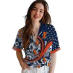 customized-illinois-fighting-illini-floral-wave-blue-white-hawaiian-shirt-best-selling