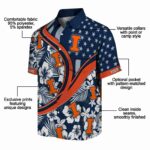 customized-illinois-fighting-illini-floral-wave-blue-white-hawaiian-shirt-best-selling