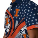 customized-illinois-fighting-illini-floral-wave-blue-white-hawaiian-shirt-best-selling
