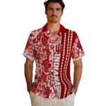 customized-indiana-hoosiers-hibiscus-arrows-red-white-hawaiian-shirt-best-selling