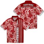 customized-indiana-hoosiers-hibiscus-arrows-red-white-hawaiian-shirt-best-selling
