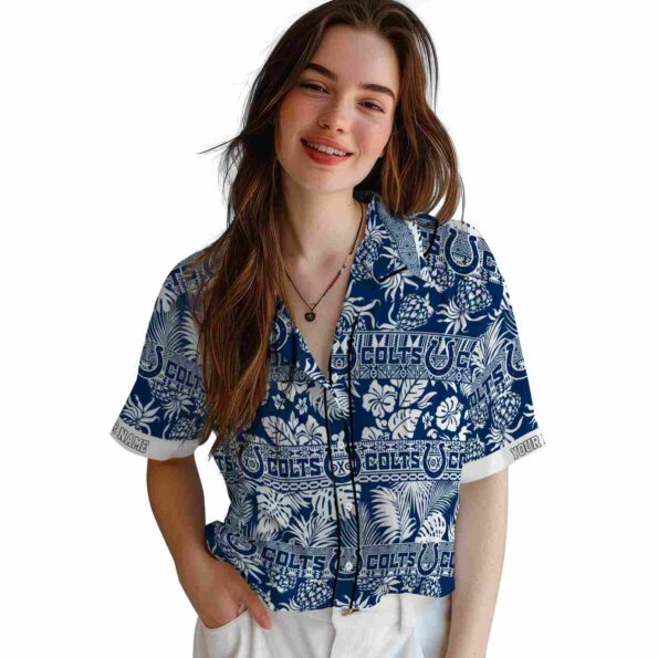customized-indianapolis-colts-tribal-stripes-blue-white-hawaiian-shirt-latest-model customized indianapolis colts tribal stripes blue white hawaiian shirt latest model