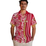 customized-iowa-state-cyclones-hibiscus-arrows-red-white-hawaiian-shirt-best-selling