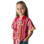 customized-iowa-state-cyclones-hibiscus-arrows-red-white-hawaiian-shirt-best-selling