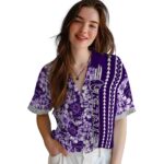 customized-kansas-state-wildcats-hibiscus-arrows-purple-white-hawaiian-shirt-best-selling