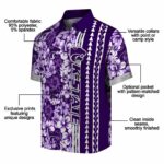 customized-kansas-state-wildcats-hibiscus-arrows-purple-white-hawaiian-shirt-best-selling