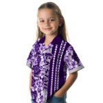 customized-kansas-state-wildcats-hibiscus-arrows-purple-white-hawaiian-shirt-best-selling