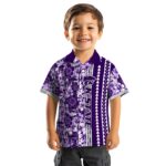 customized-kansas-state-wildcats-hibiscus-arrows-purple-white-hawaiian-shirt-best-selling
