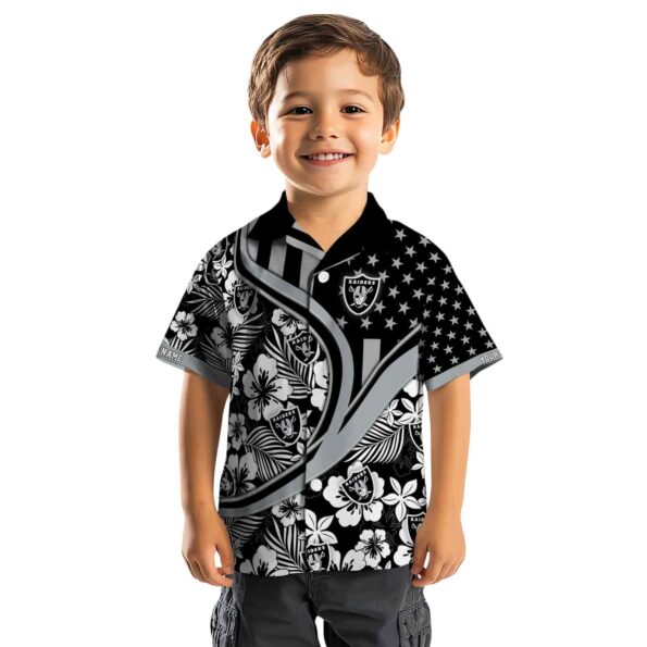 customized-las-vegas-raiders-floral-wave-black-white-hawaiian-shirt-top-rated customized las vegas raiders floral wave black white hawaiian shirt top rated