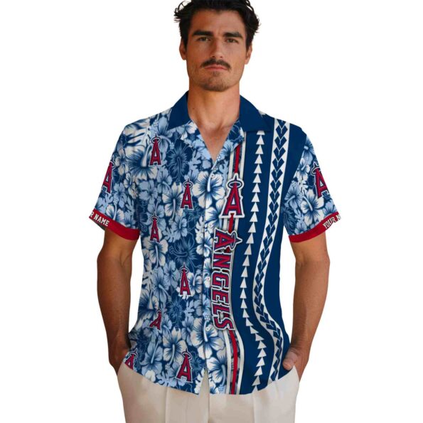 customized-los-angeles-angels-hibiscus-arrows-blue-white-hawaiian-shirt-fashion-forward customized los angeles angels hibiscus arrows blue white hawaiian shirt fashion forward
