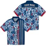 customized-los-angeles-angels-hibiscus-arrows-blue-white-hawaiian-shirt-best-selling