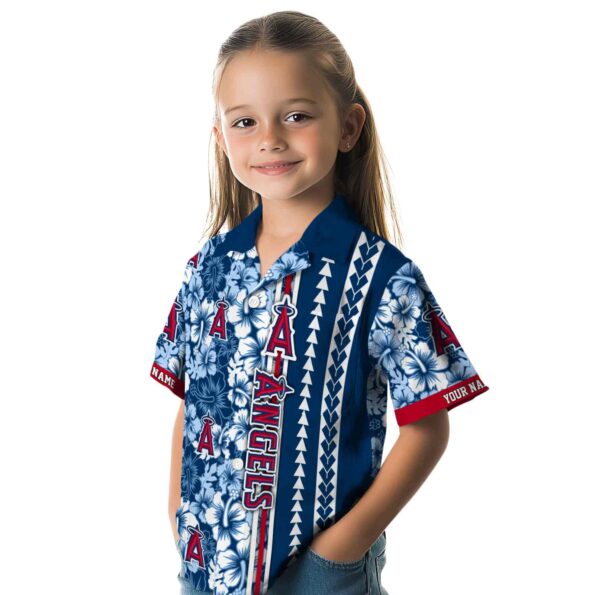 customized-los-angeles-angels-hibiscus-arrows-blue-white-hawaiian-shirt-premium-grade customized los angeles angels hibiscus arrows blue white hawaiian shirt premium grade