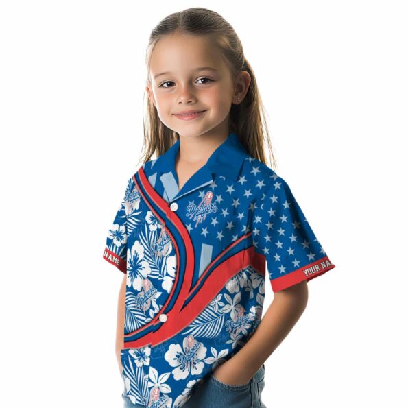 customized-los-angeles-dodgers-floral-wave-blue-white-hawaiian-shirt-premium-grade customized los angeles dodgers floral wave blue white hawaiian shirt premium grade