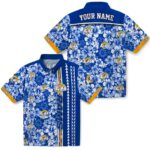customized-los-angeles-rams-hibiscus-arrows-blue-white-hawaiian-shirt-best-selling