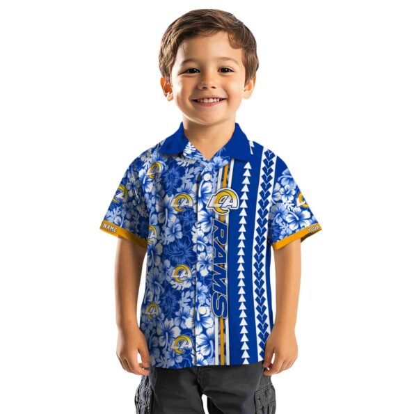 customized-los-angeles-rams-hibiscus-arrows-blue-white-hawaiian-shirt-top-rated customized los angeles rams hibiscus arrows blue white hawaiian shirt top rated