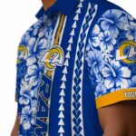 customized-los-angeles-rams-hibiscus-arrows-blue-white-hawaiian-shirt-best-selling