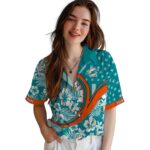 customized-miami-dolphins-floral-wave-aqua-white-hawaiian-shirt-best-selling