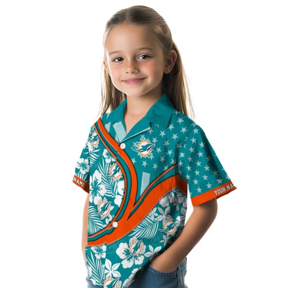 customized-miami-dolphins-floral-wave-aqua-white-hawaiian-shirt-premium-grade customized miami dolphins floral wave aqua white hawaiian shirt premium grade