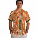 customized-miami-hurricanes-hibiscus-arrows-orange-white-hawaiian-shirt-best-selling