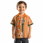 customized-miami-hurricanes-hibiscus-arrows-orange-white-hawaiian-shirt-best-selling