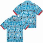 customized-miami-marlins-tribal-stripes-blue-white-hawaiian-shirt-best-selling